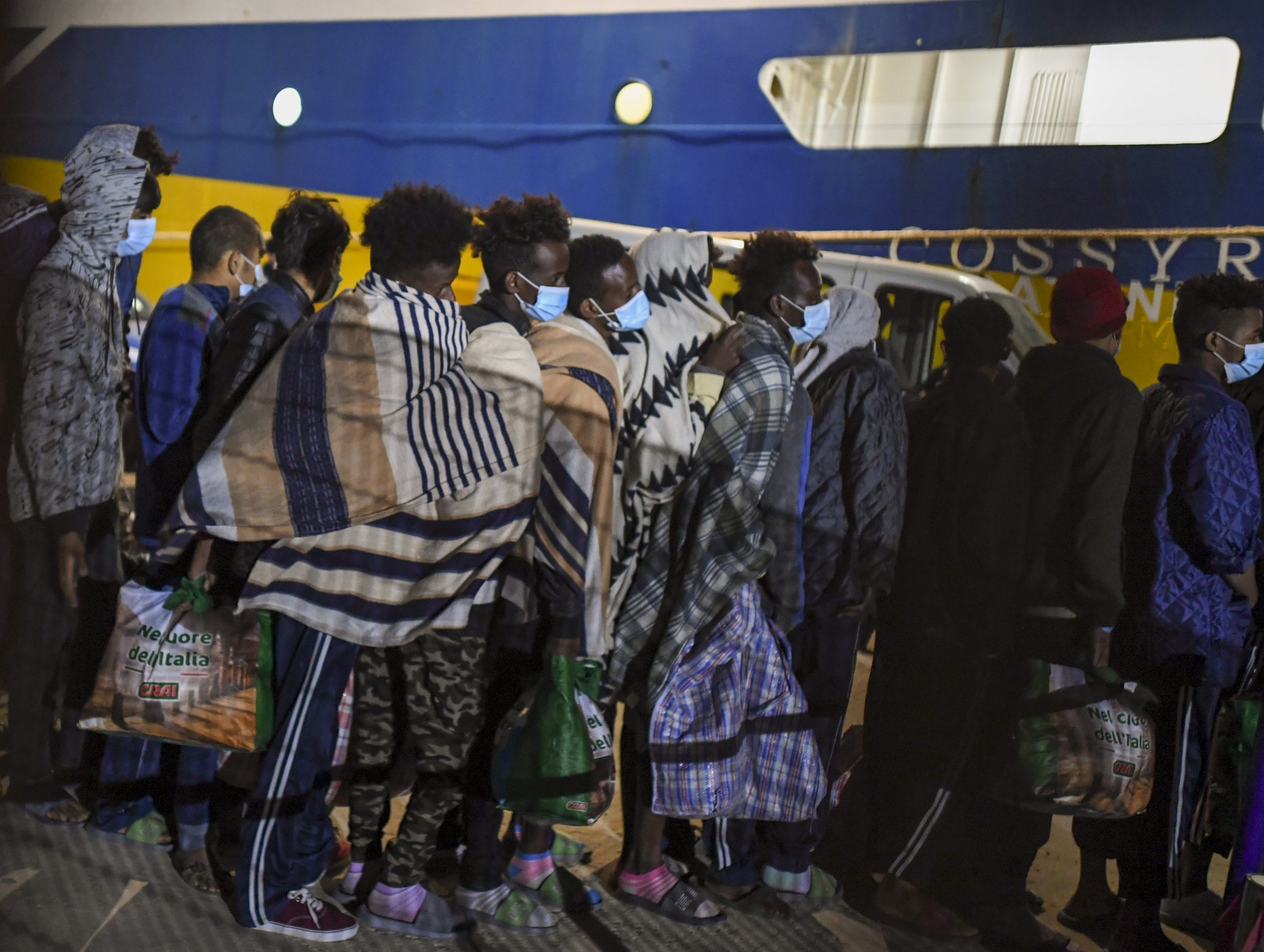 Migrantkrisen fortsetter i Italia: Ny bølge av nordafrikanere til Lampedusa&nbsp;<span>(+)</span>