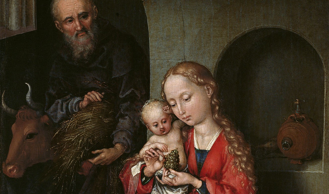 Den hellige familie (c. 1480-90)&nbsp;<span>(+)</span>
