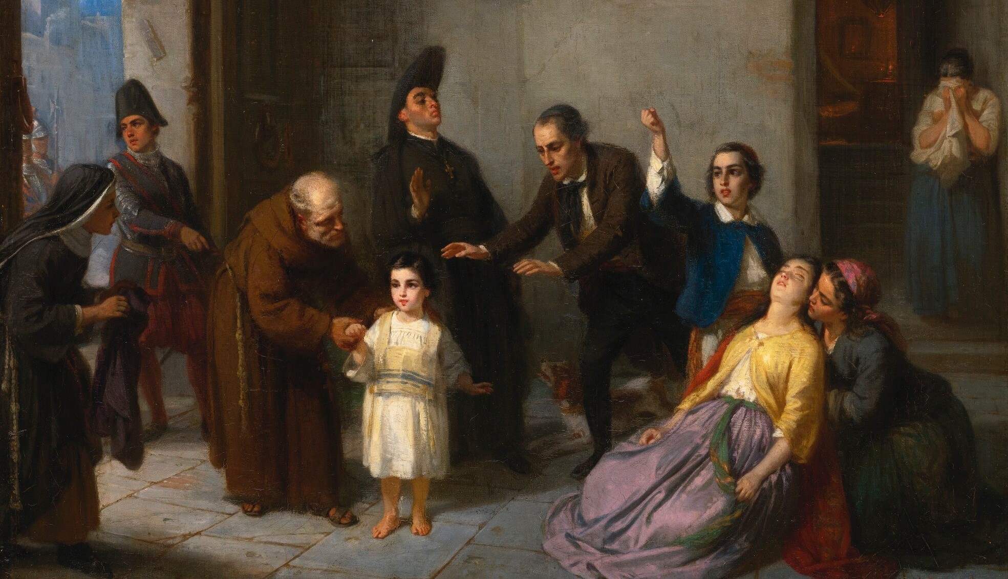 Bortførelsen av Edgardo Mortara (1862)&nbsp;<span>(+)</span>