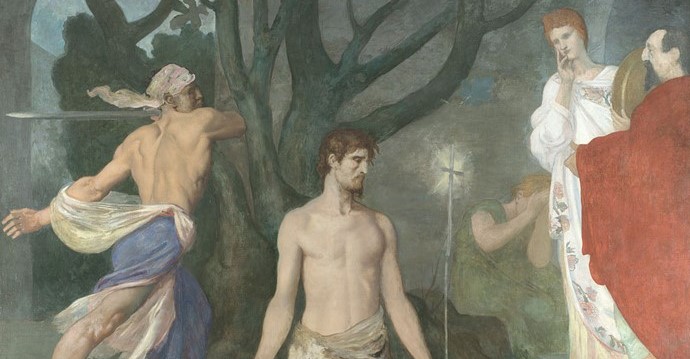 Døperen Johannes' martyrium (c.1869)&nbsp;<span>(+)</span>