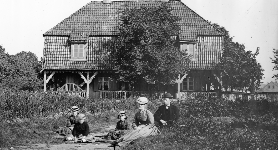 Øvre Foss Gård, Christiania (1865)&nbsp;<span>(+)</span>