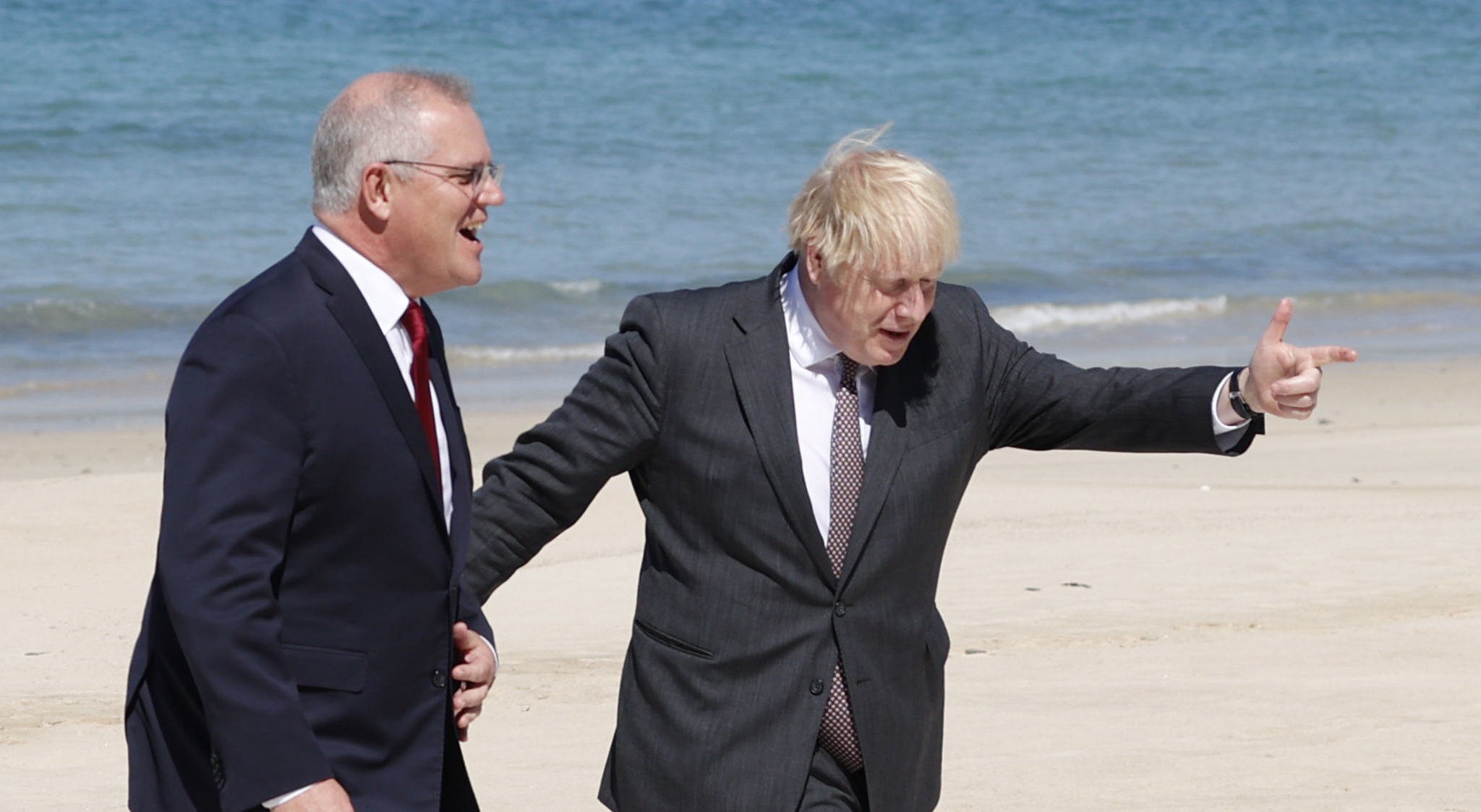 Konturene avtegnes av en global demokratisk allianse mot Kina – med Europa diltende etter&nbsp;<span>(+)</span>