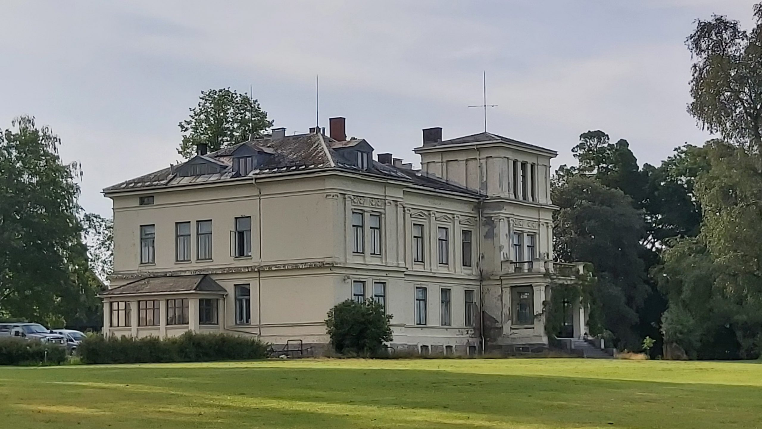 Hovedbygningen ved Atlungstad gård, Stange på Hedemarken&nbsp;<span>(+)</span>
