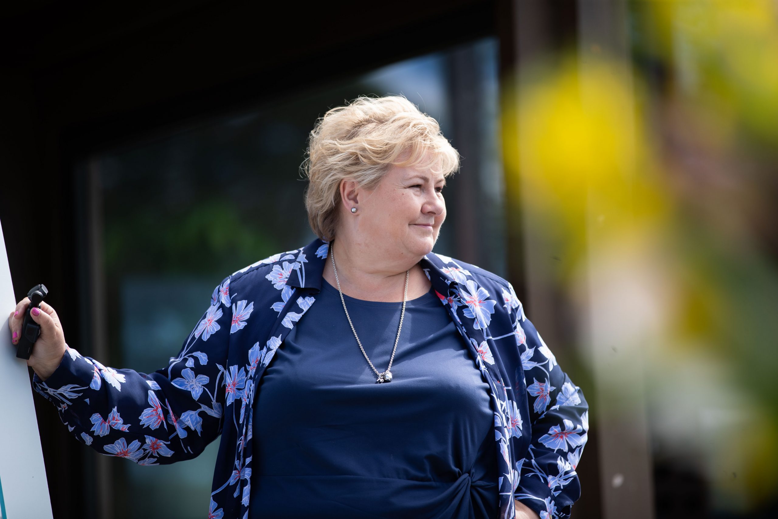 Erna slåss for statsministerjobben: Ber alle borgerlige partier gi full gass mot valget&nbsp;<span>(+)</span>