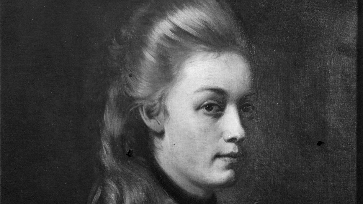 Portrett av kunstnerinnens søster Agathe (1874)&nbsp;<span>(+)</span>