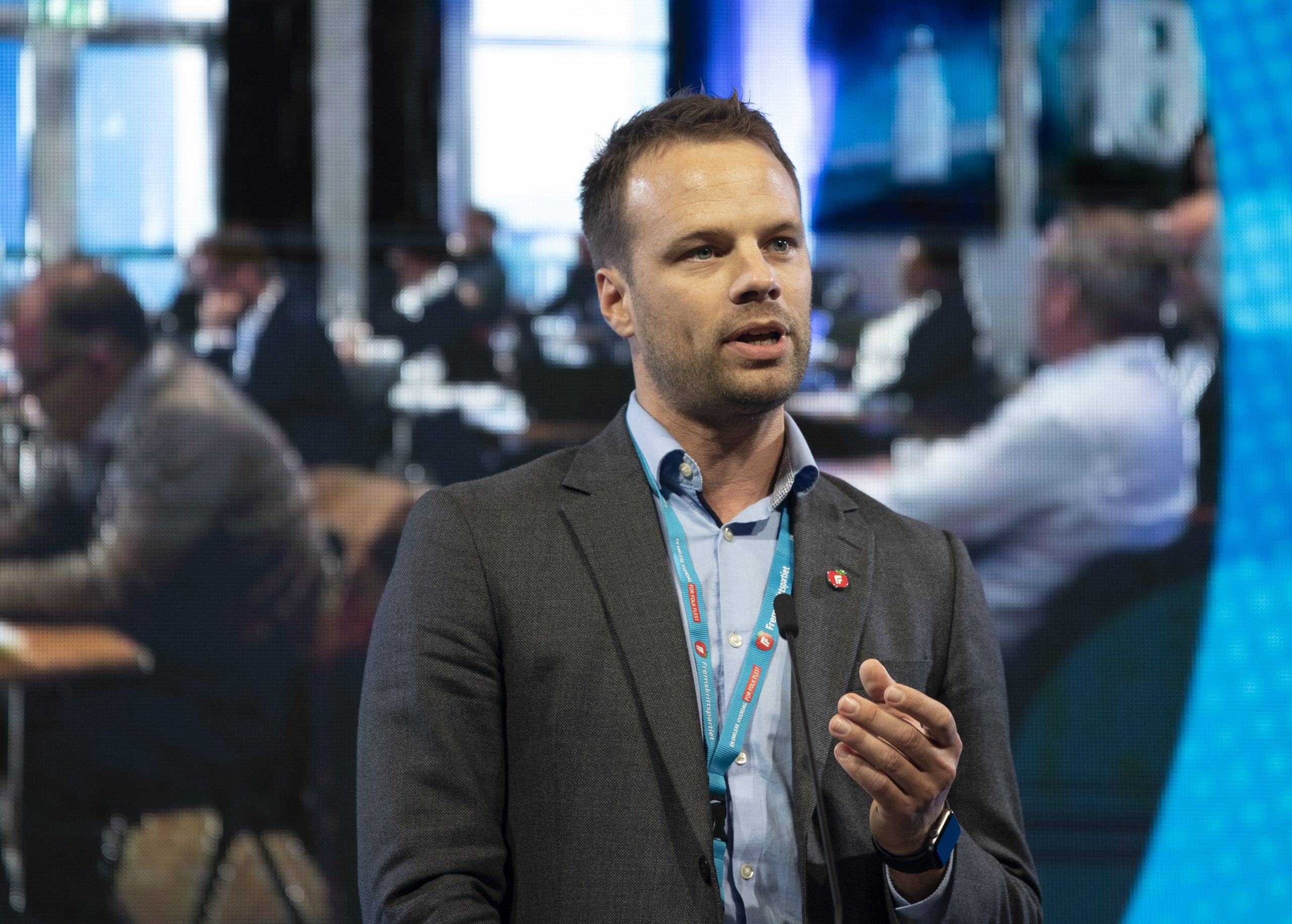 Helgheim hardt ut mot «destruktive, religiøse» krav fra muslimer i Norge&nbsp;<span>(+)</span>