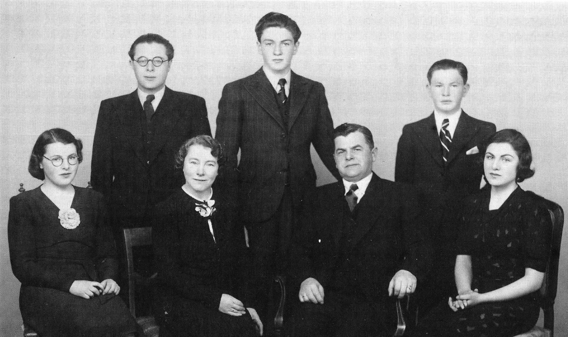 Familien Koklin fra Tønsberg (1942 eller tidligere)&nbsp;<span>(+)</span>