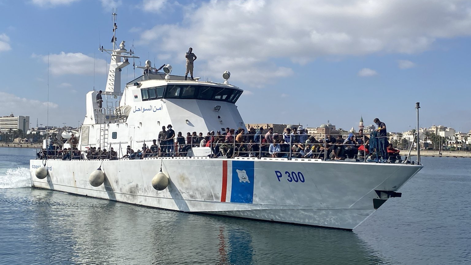 Libyas kystvakt avskjærer tusenvis av migranter&nbsp;<span>(+)</span>