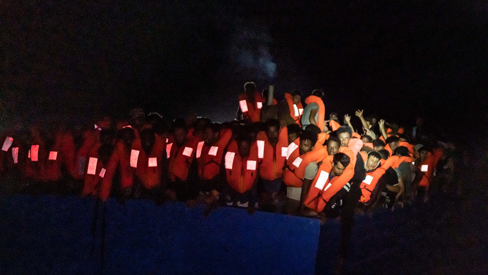 «Ocean Viking» ber om en havn for 572 migranter&nbsp;<span>(+)</span>