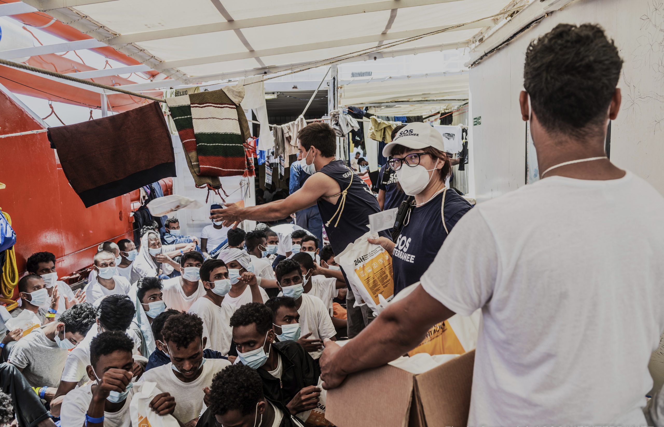 Migrantene strømmer til Italia: Ocean Viking med 573 nye lørdag&nbsp;<span>(+)</span>