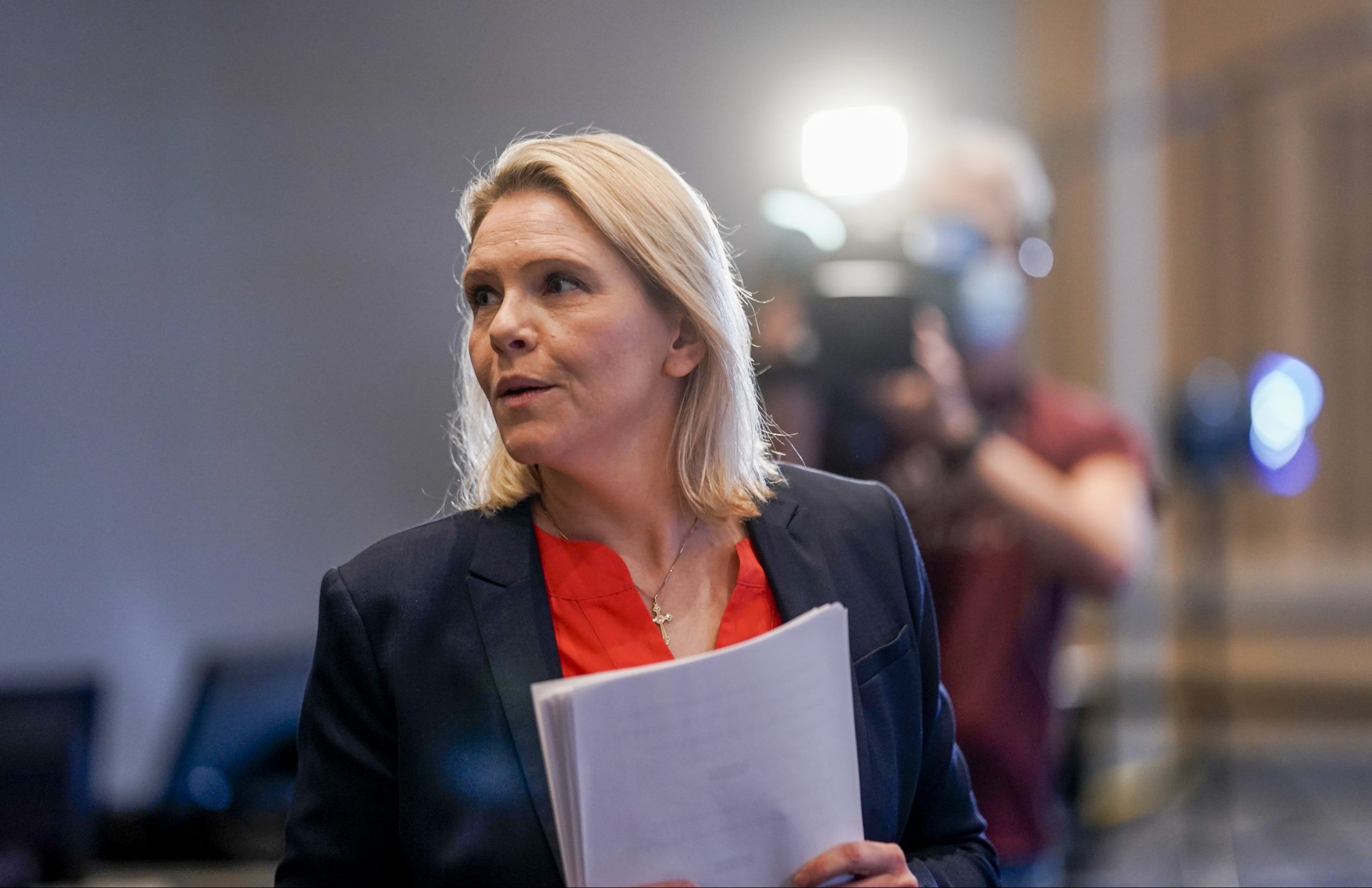 Listhaug om Hermansen-hærverk: – Denne saken gjør meg opprørt&nbsp;<span>(+)</span>