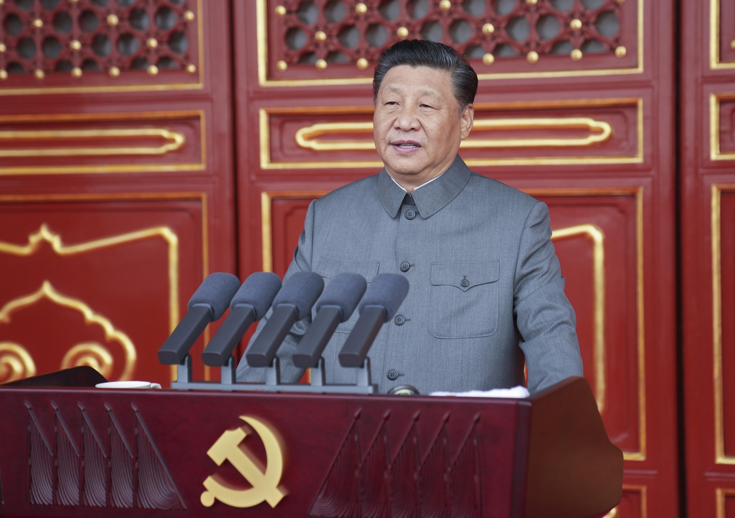 En truende og aggressiv Xi Jinping markerte 100-årsdagen for Kinas kommunistparti&nbsp;<span>(+)</span>