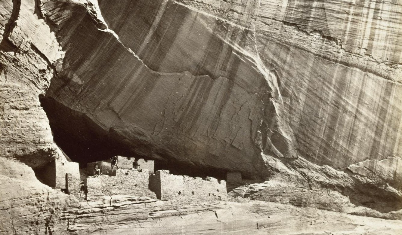Ancient Ruins in the Cañon de Chelle (1873)&nbsp;<span>(+)</span>
