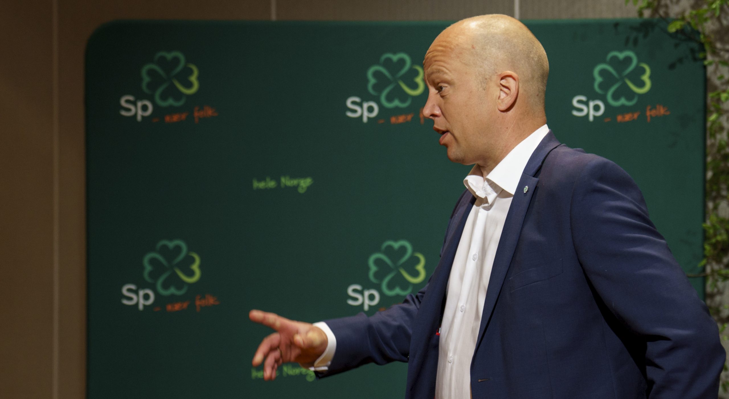 Vedum vil samarbeide med Høyre om olje&nbsp;<span>(+)</span>