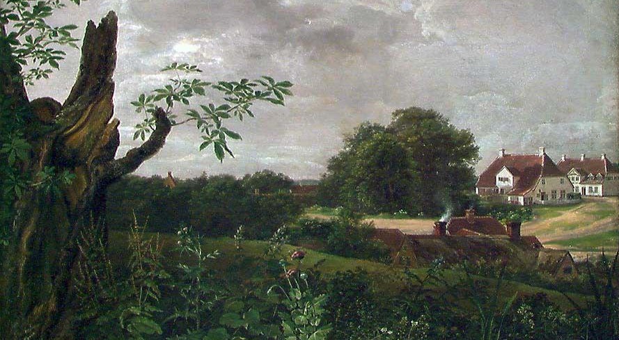 Fra Fredensborg, den store Kro (1817)&nbsp;<span>(+)</span>