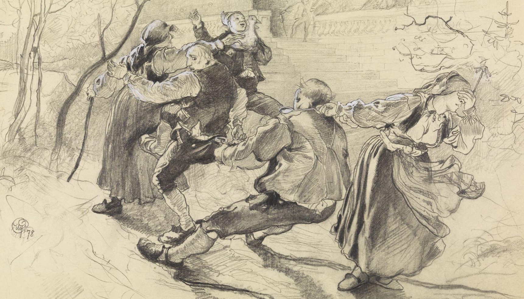 Vil du være med, saa hæng paa! (1878)&nbsp;<span>(+)</span>