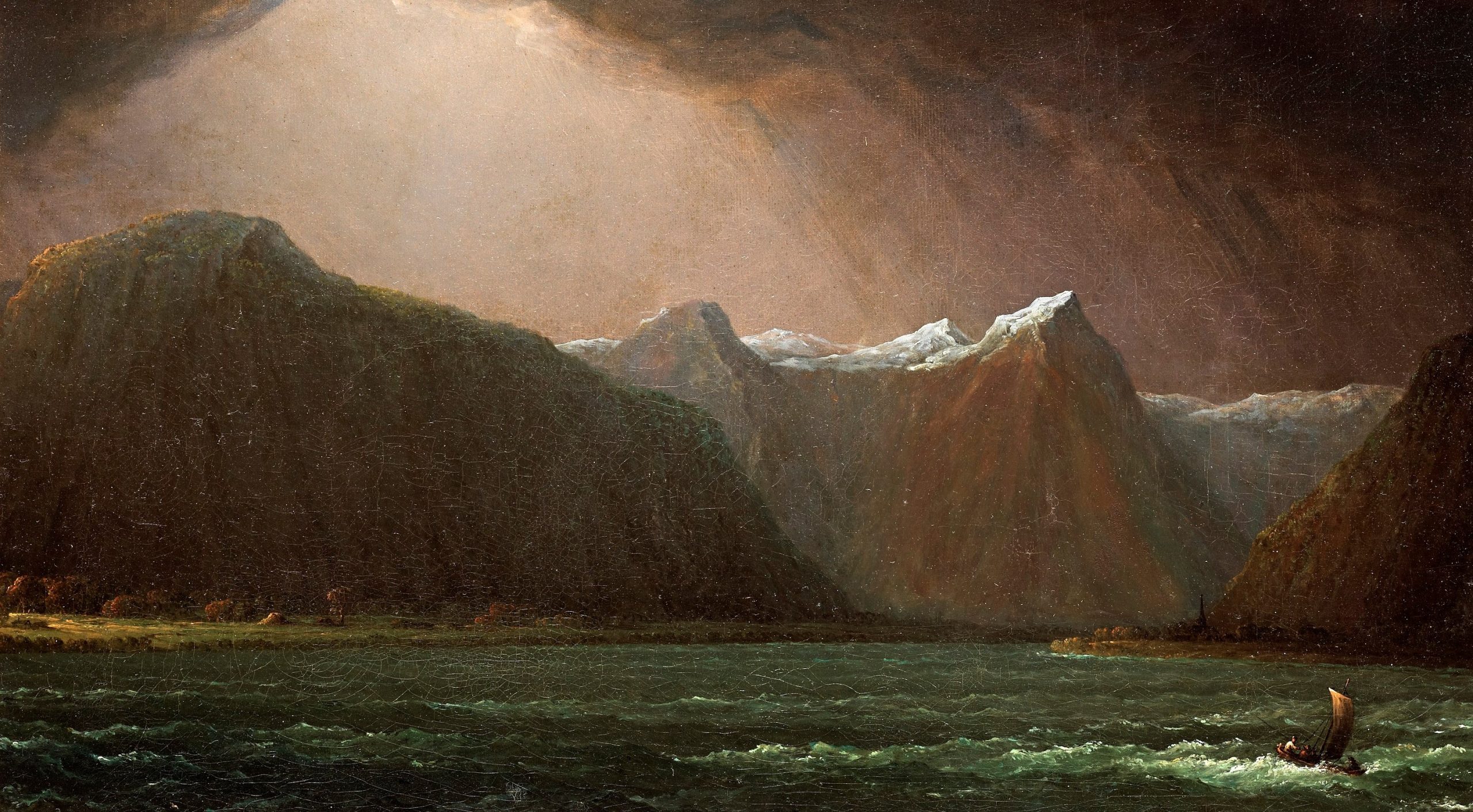 Utsikt af Balestranden i Bergens stift i Norrige (1829)&nbsp;<span>(+)</span>