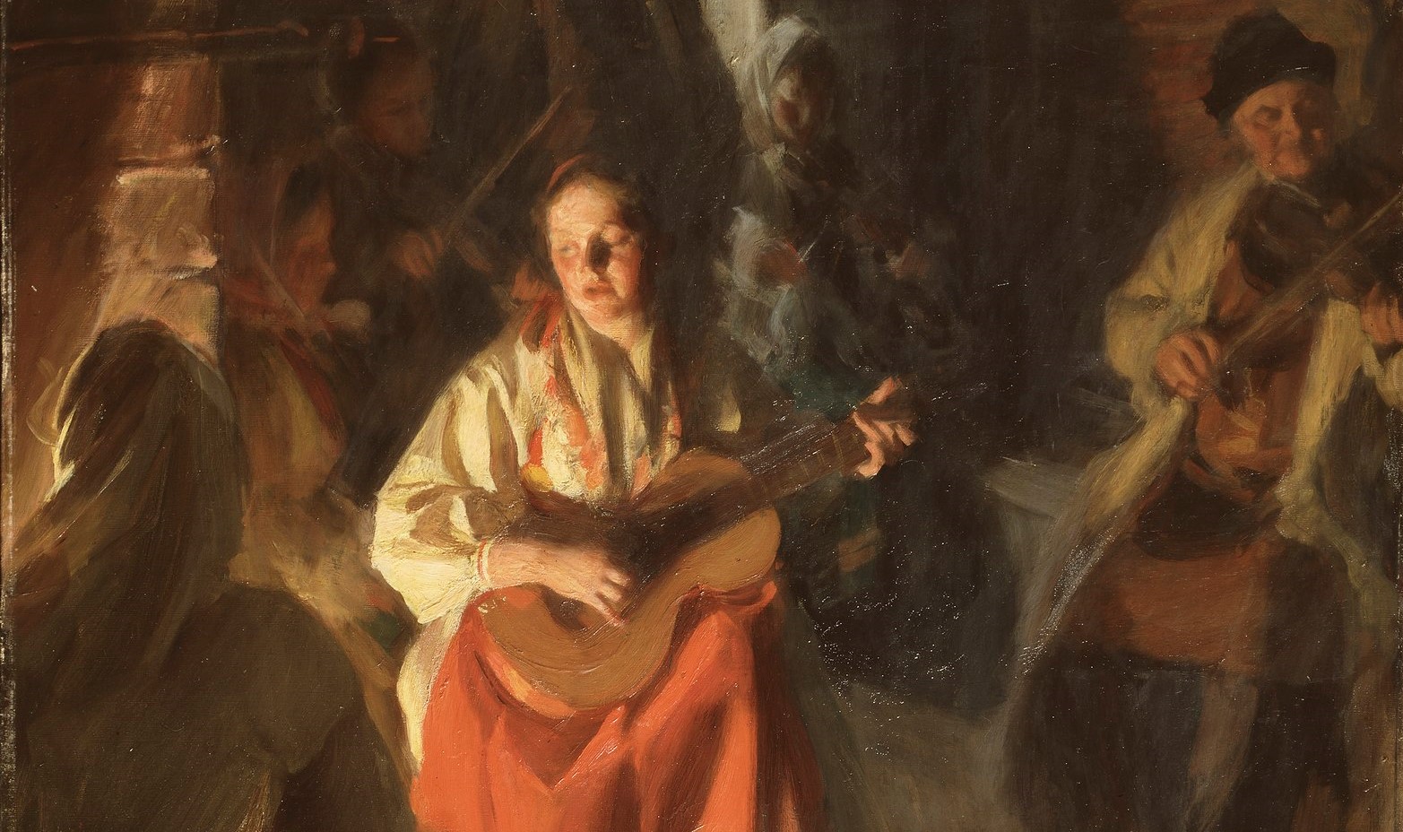 Anders Zorn: Musikalisk familj (1905)&nbsp;<span>(+)</span>