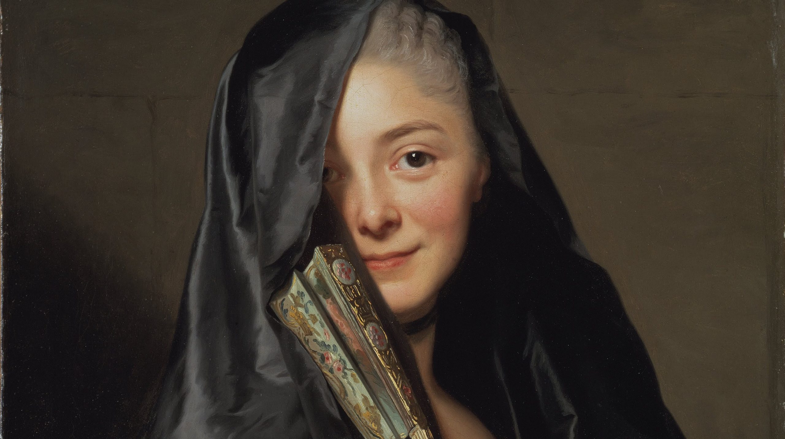 Damen med slöjan. Konstnärens maka Suzanne Roslin (1764)&nbsp;<span>(+)</span>