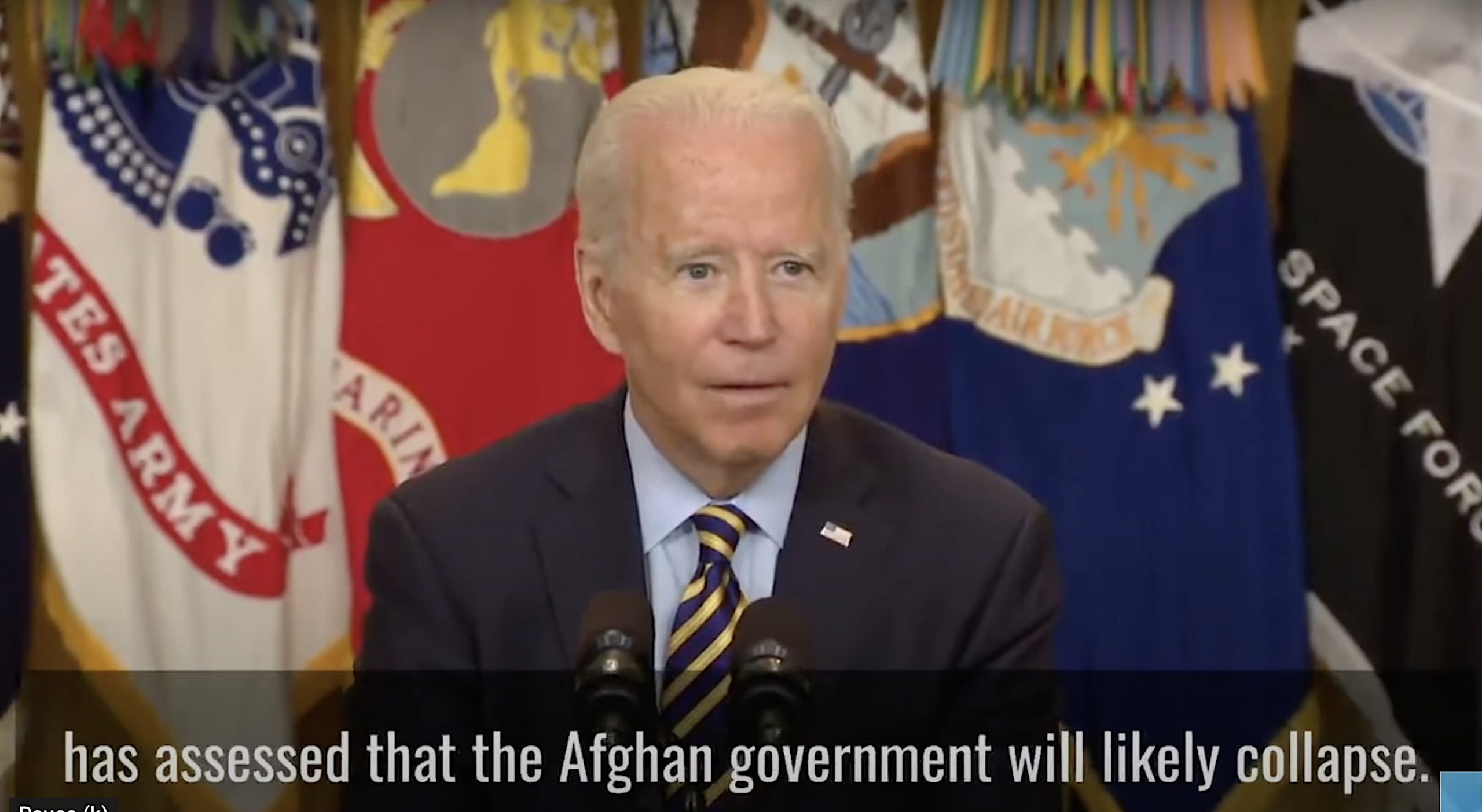 Joe Biden overgår komiske Ali&nbsp;<span>(+)</span>