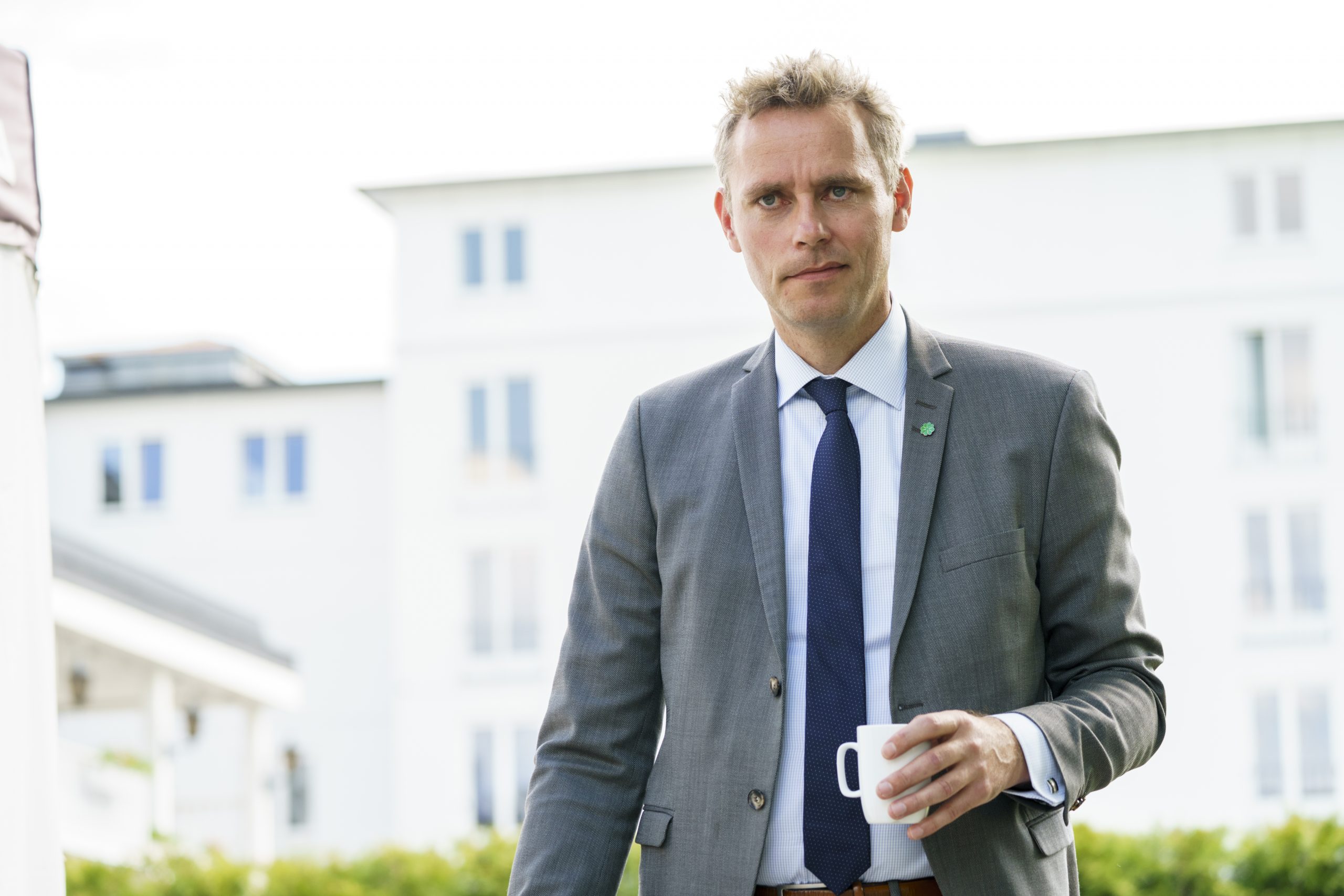 Mer rødgrønn uenighet: Ola Borten Moe med klart nei til EUs klimapolitikk&nbsp;<span>(+)</span>