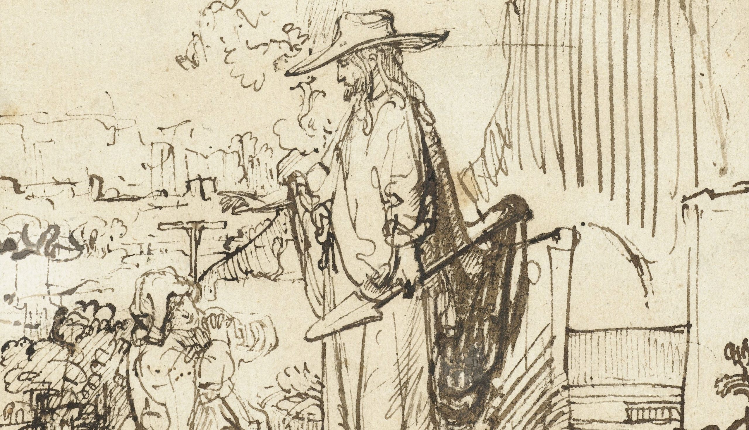Den oppstandne Jesus viser seg for Maria Magdalena (c.1645)&nbsp;<span>(+)</span>