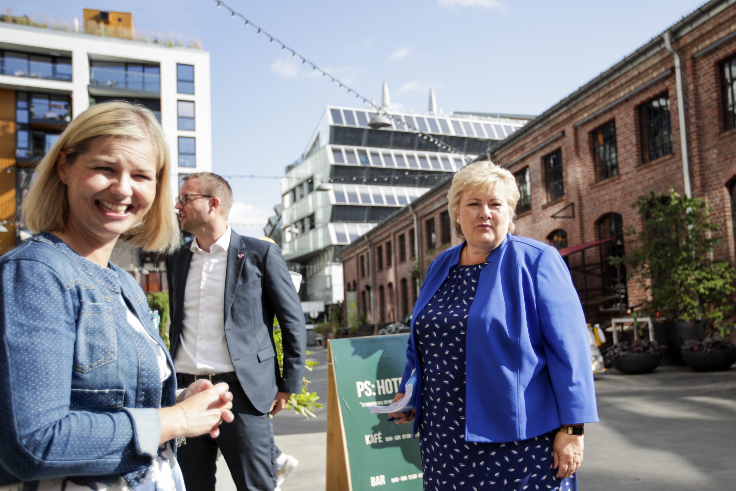 Markerer avstand til de rødgrønne: H, V og KrF vil kutte i formuesskatten&nbsp;<span>(+)</span>