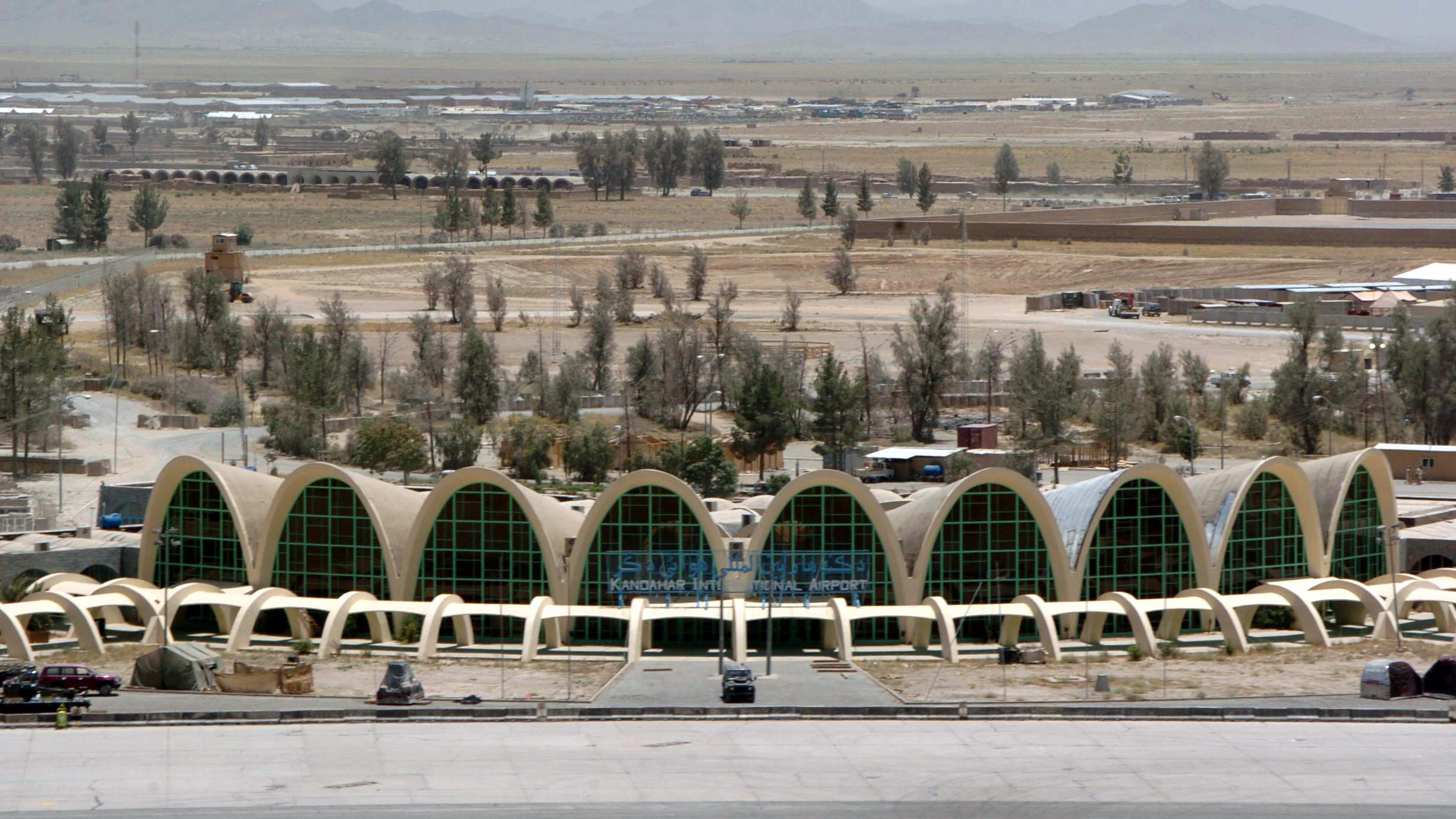 Raketter har truffet flyplassen i Kandahar&nbsp;<span>(+)</span>