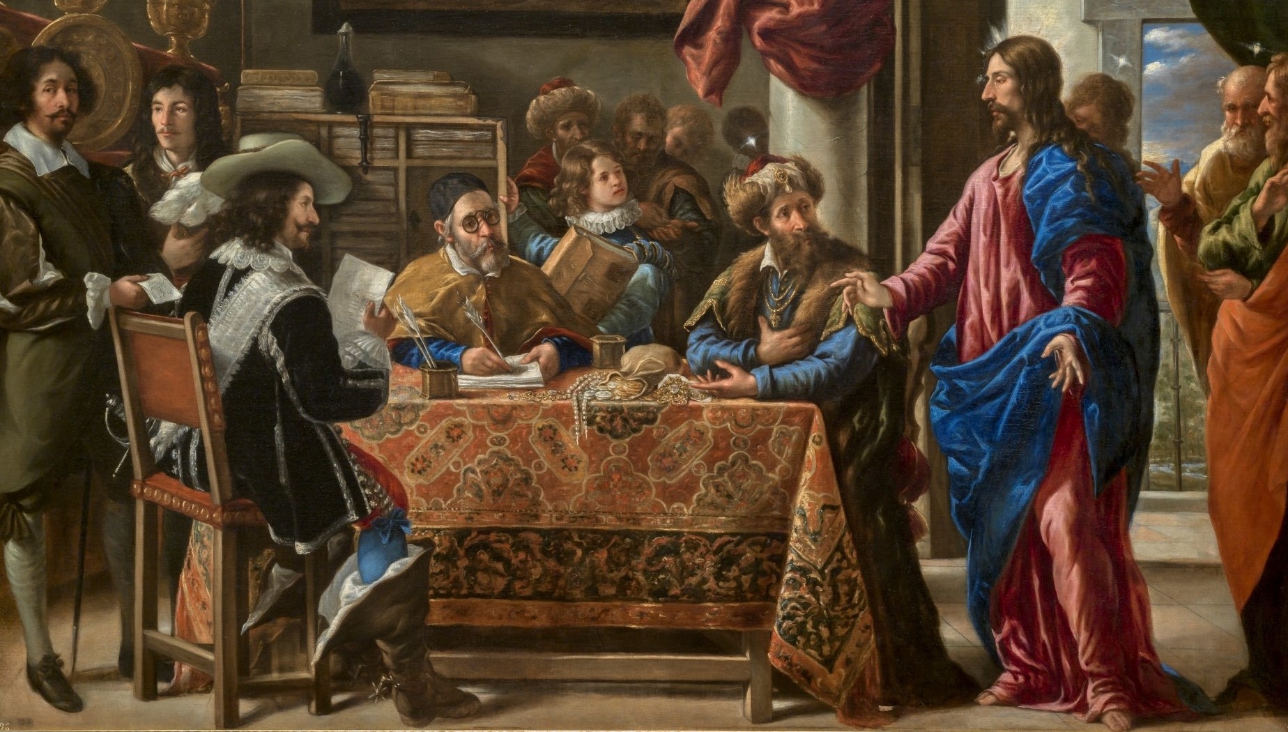 Tolleren Levis kallelse (1661)&nbsp;<span>(+)</span>