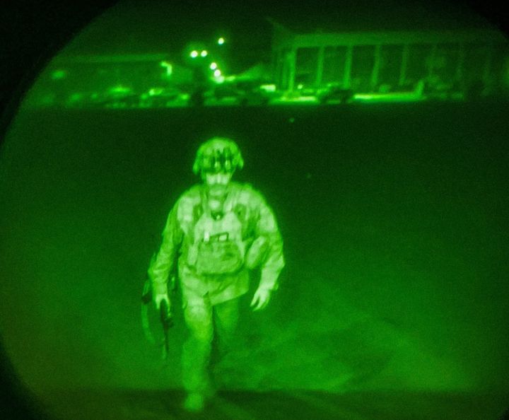 USAs siste soldat ute av Afghanistan&nbsp;<span>(+)</span>