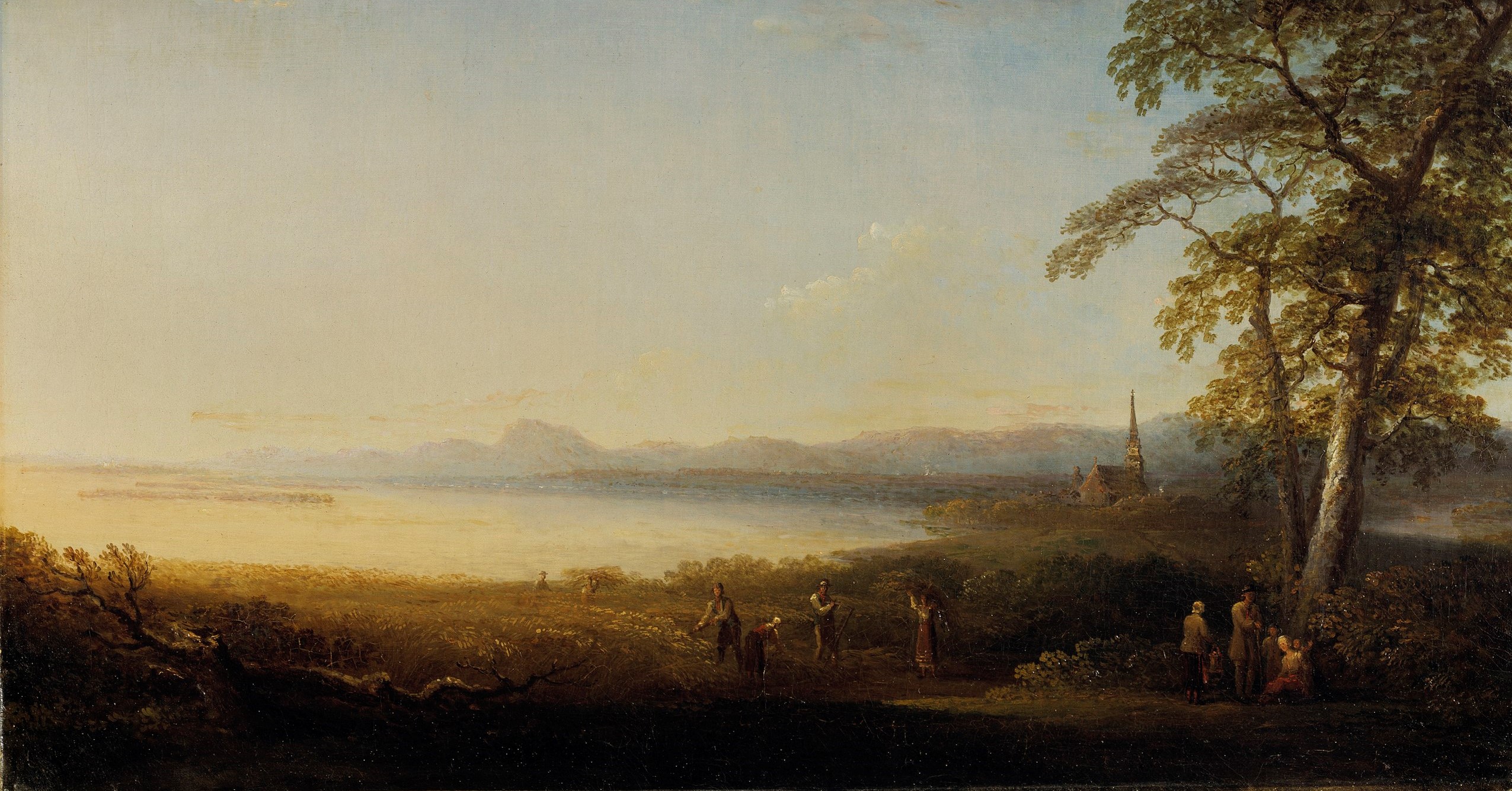 Landskap vid Mora kyrka (1808)&nbsp;<span>(+)</span>