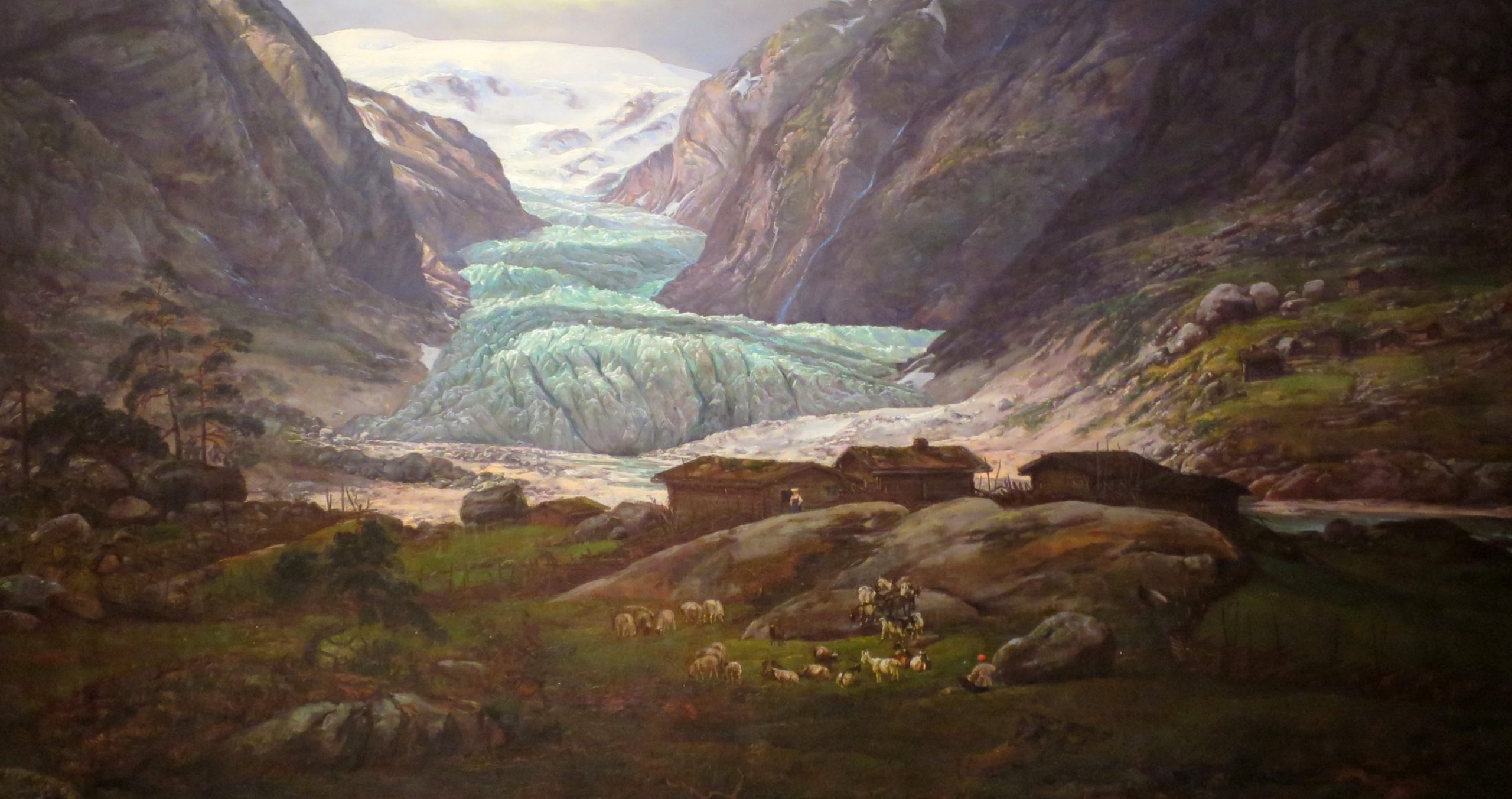 Nigardsbreen i Jostedalen, Luster (1844)&nbsp;<span>(+)</span>