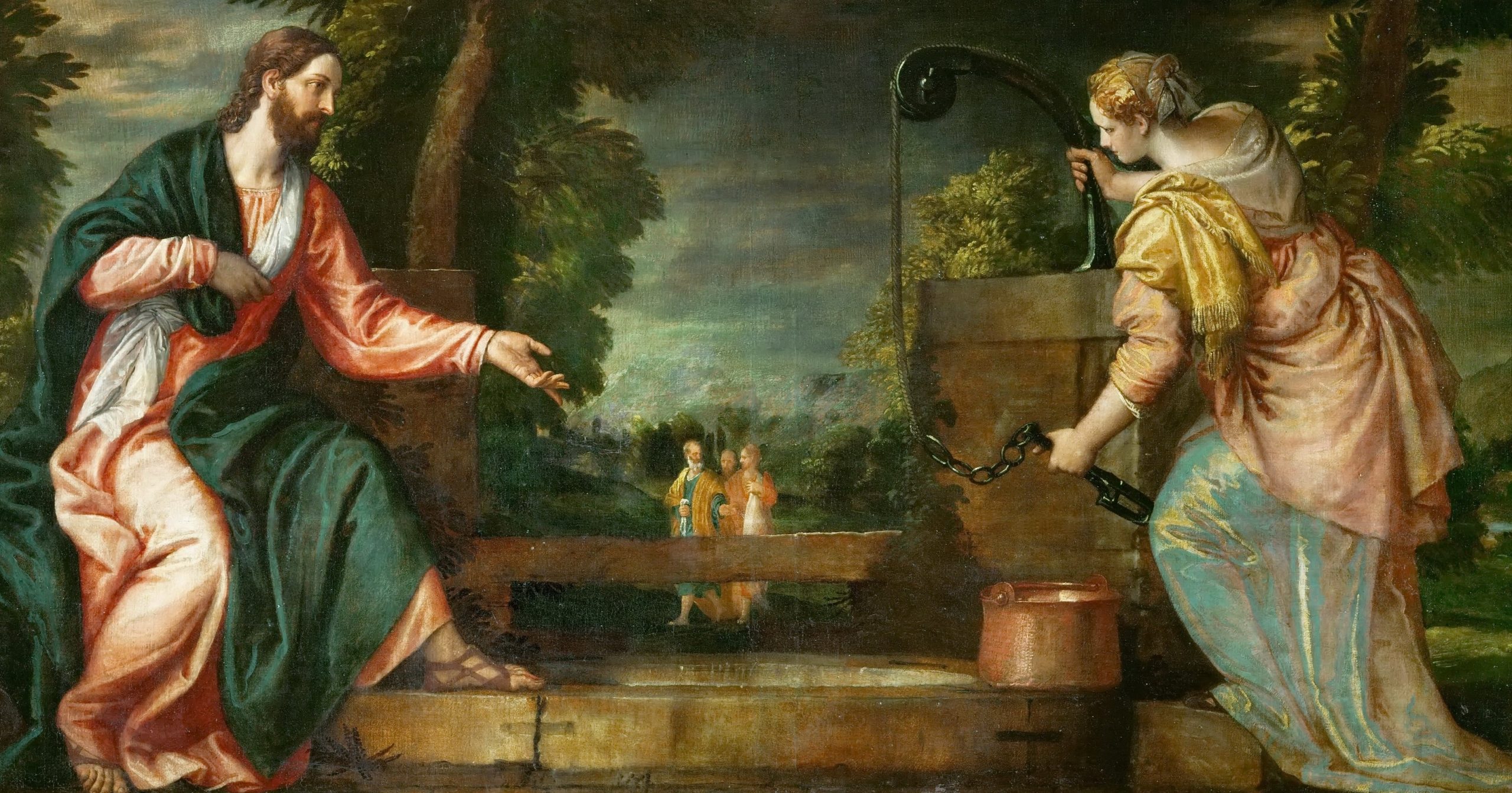 Jesus og samaritanerinnen (c. 1585)&nbsp;<span>(+)</span>
