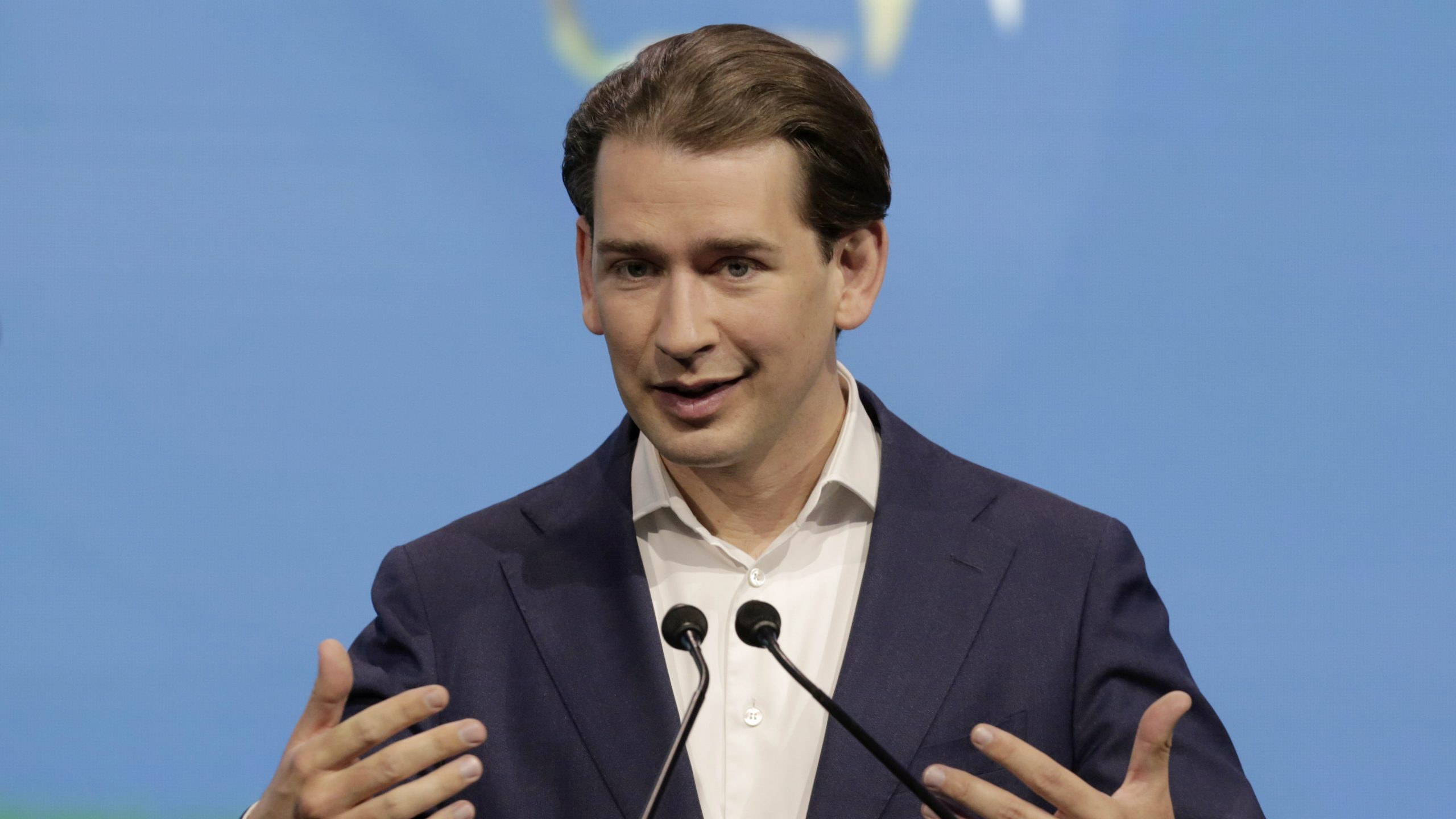 Sebastian Kurz: – Det er avgjørende for demokratiet hvem som bor her&nbsp;<span>(+)</span>