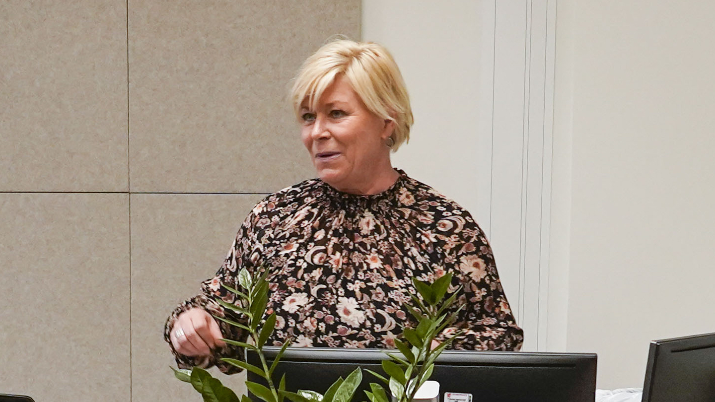 Siv Jensen irritert over 22. juli-debatten&nbsp;<span>(+)</span>
