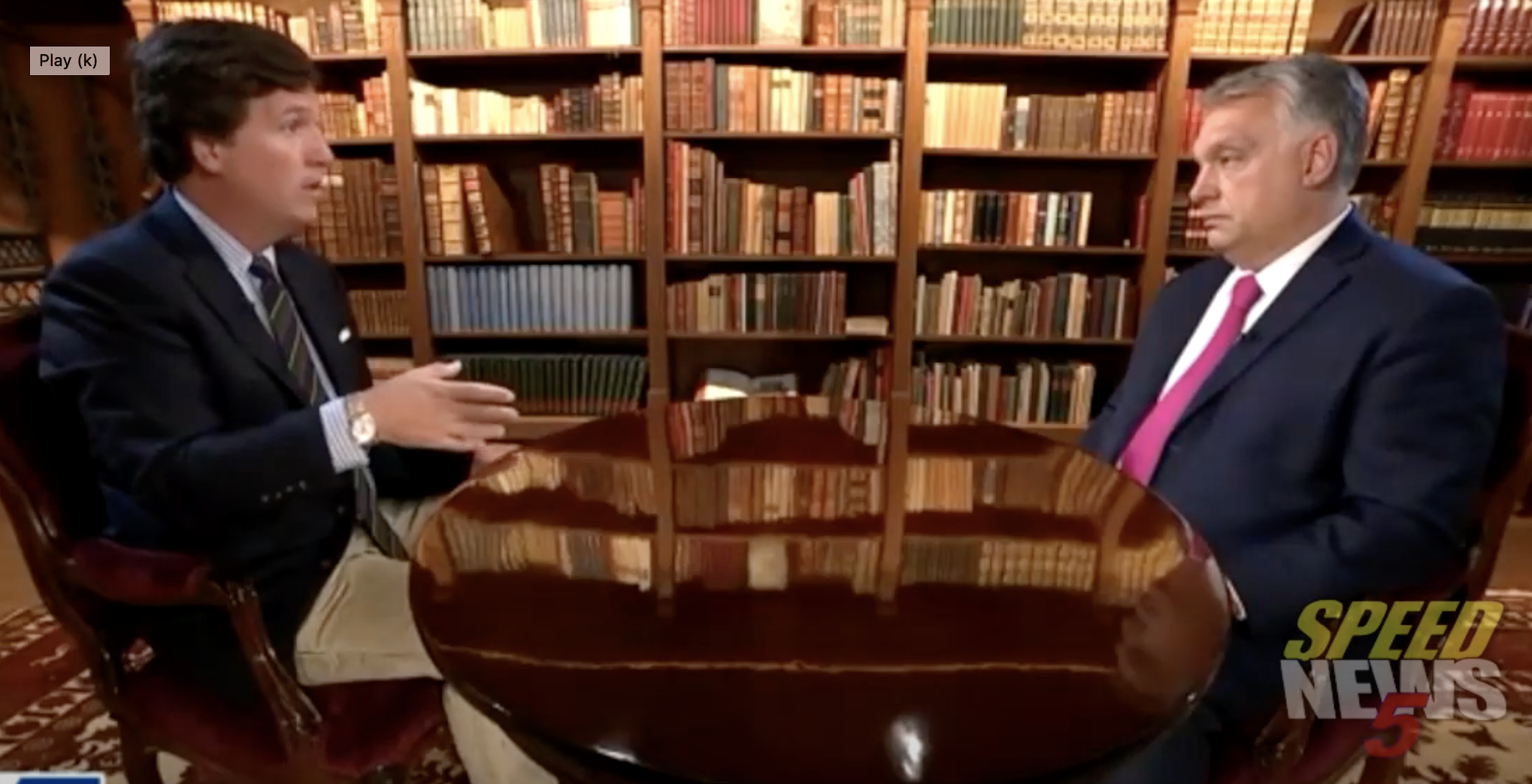 Tucker går inn i storpolitikken: Intervjuer Viktor Orban om Vest-Europa/Biden&nbsp;<span>(+)</span>