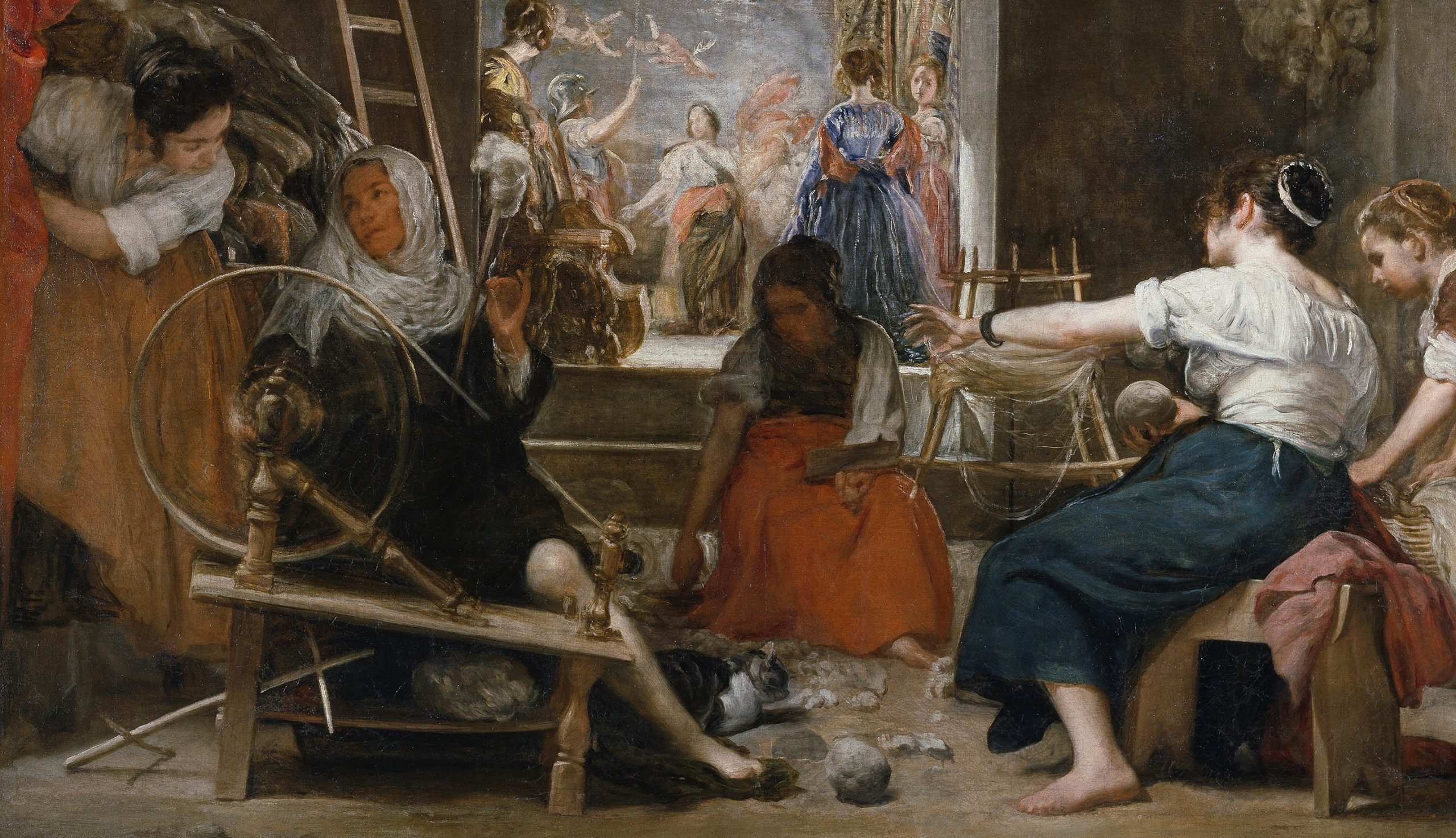 Spinnerskene, eller myten om Arachni (1655-60)&nbsp;<span>(+)</span>
