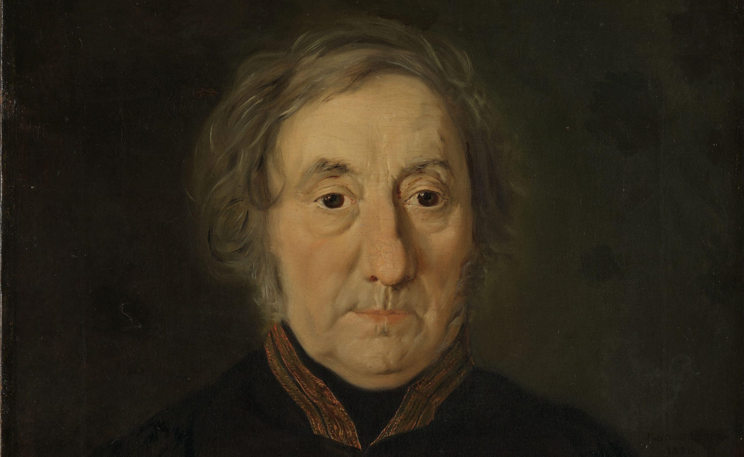 Portrett av sorenskriver Thomas Heinrich Møinichen (1831)&nbsp;<span>(+)</span>