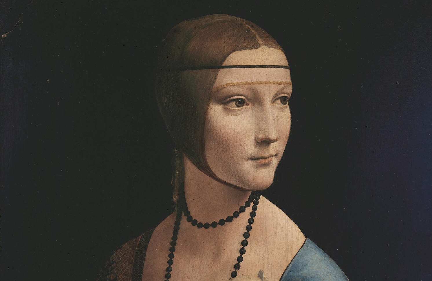 Dame med ilder (c.1490)&nbsp;<span>(+)</span>