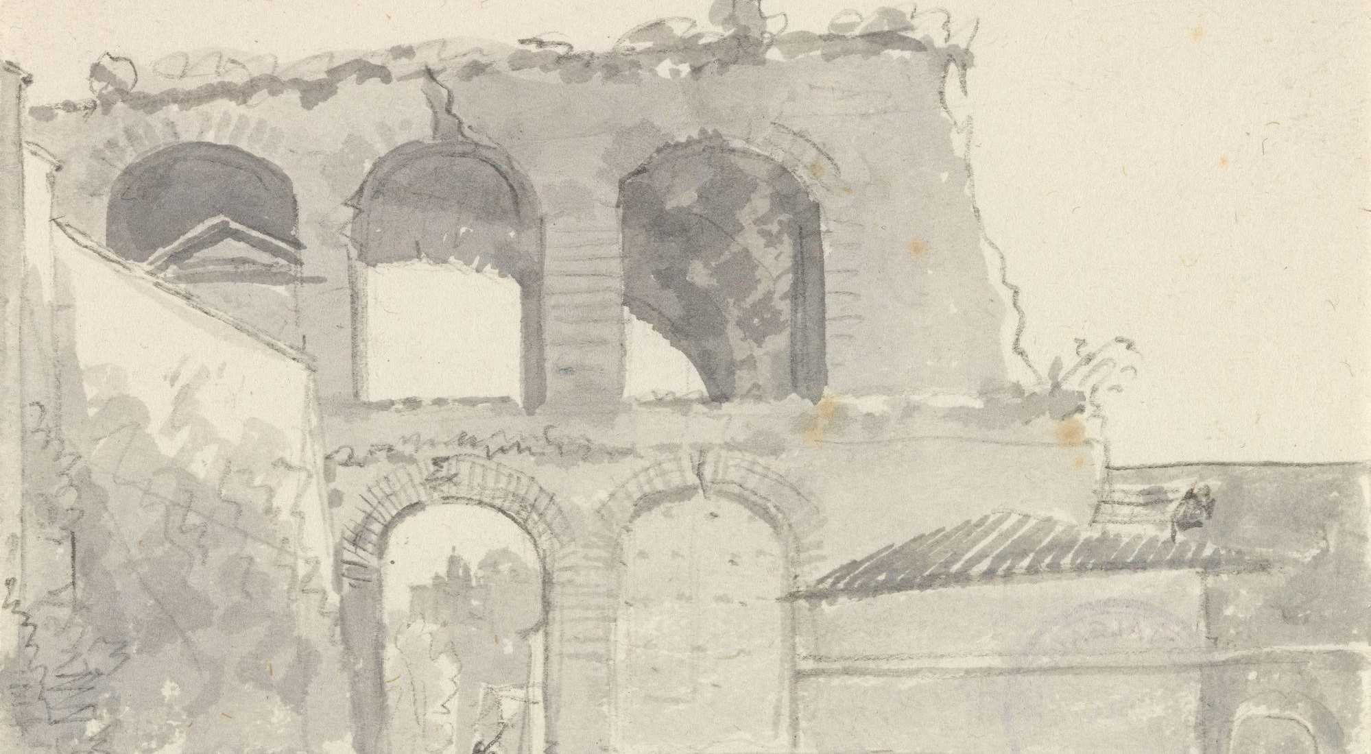 Maxentius' basilika, Roma (1821)&nbsp;<span>(+)</span>