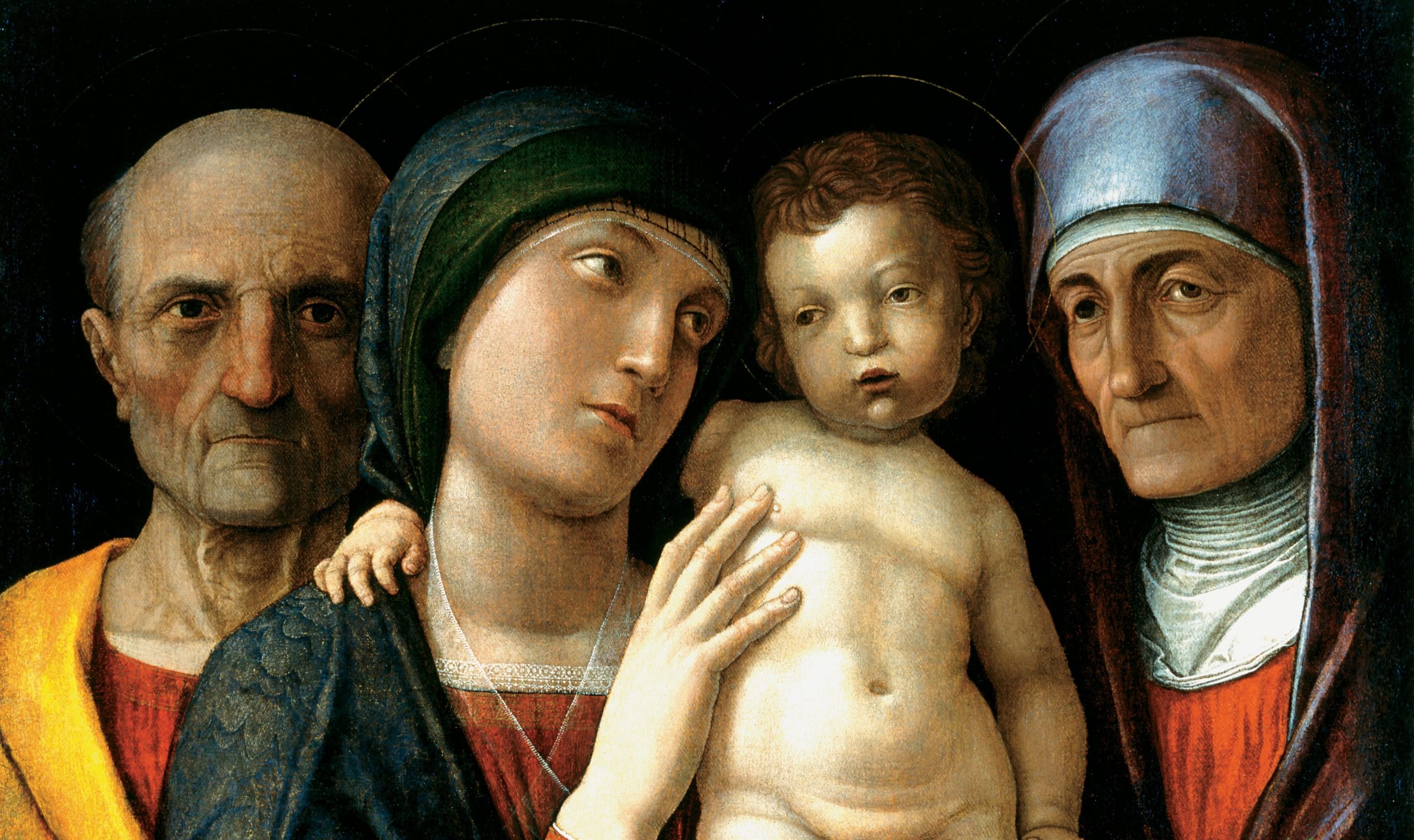 Den hellige familie med St. Elisabeth og Johannes Døperen (1495-1500)&nbsp;<span>(+)</span>