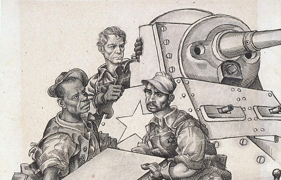 Black, White and Jew in Common Cause (1943)&nbsp;<span>(+)</span>