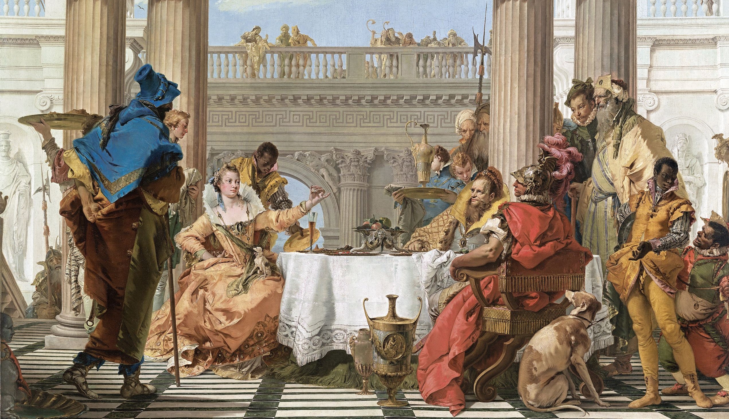 Kleopatras bankett (1743-44)&nbsp;<span>(+)</span>