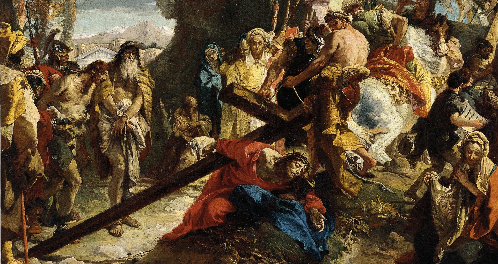 Underveis til Golgata (sent 1730-tall)&nbsp;<span>(+)</span>