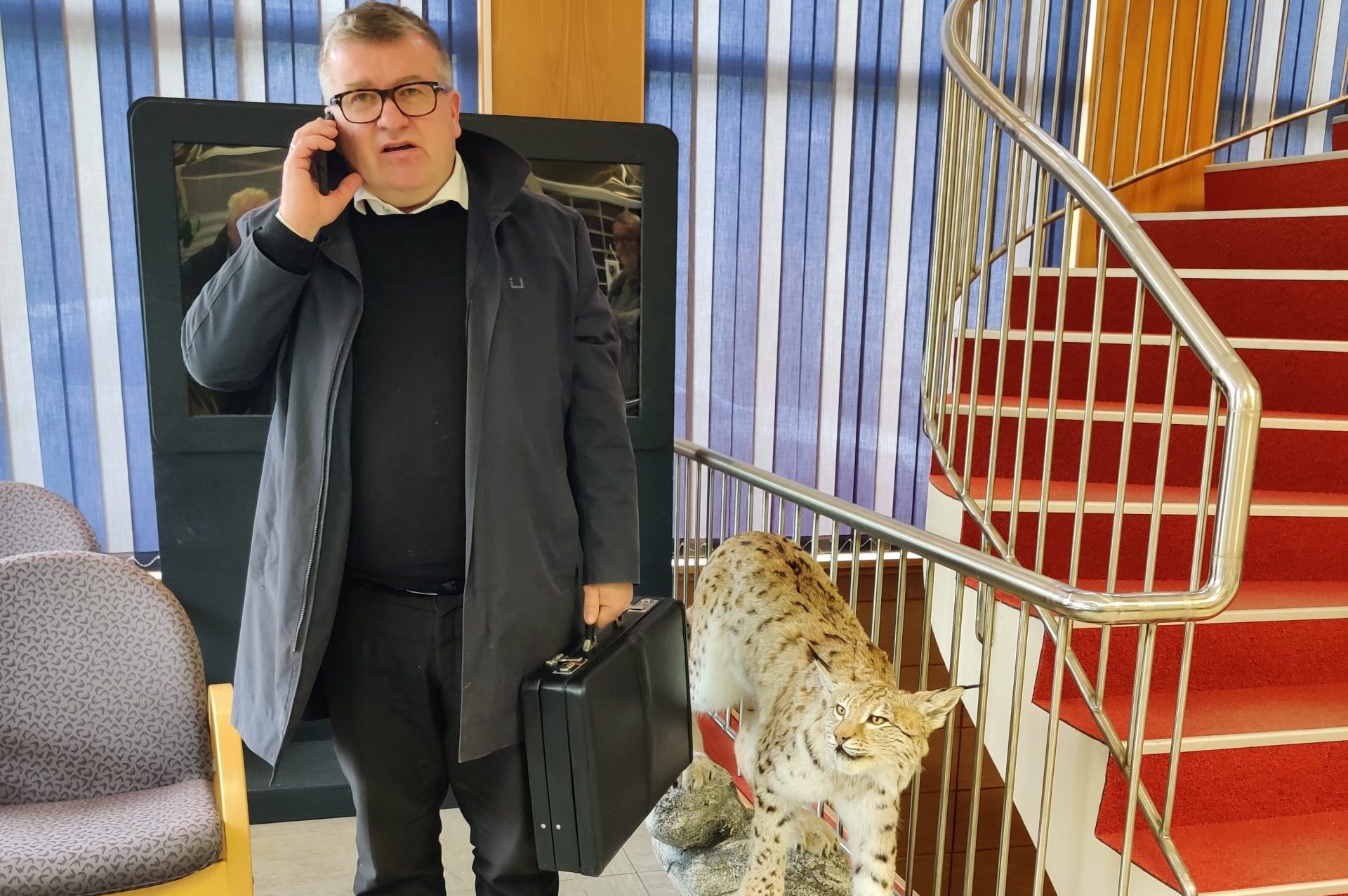 Doc-TV: – Sp kan havne på 6,8 prosent hvis vi samarbeider med SV&nbsp;<span>(+)</span>