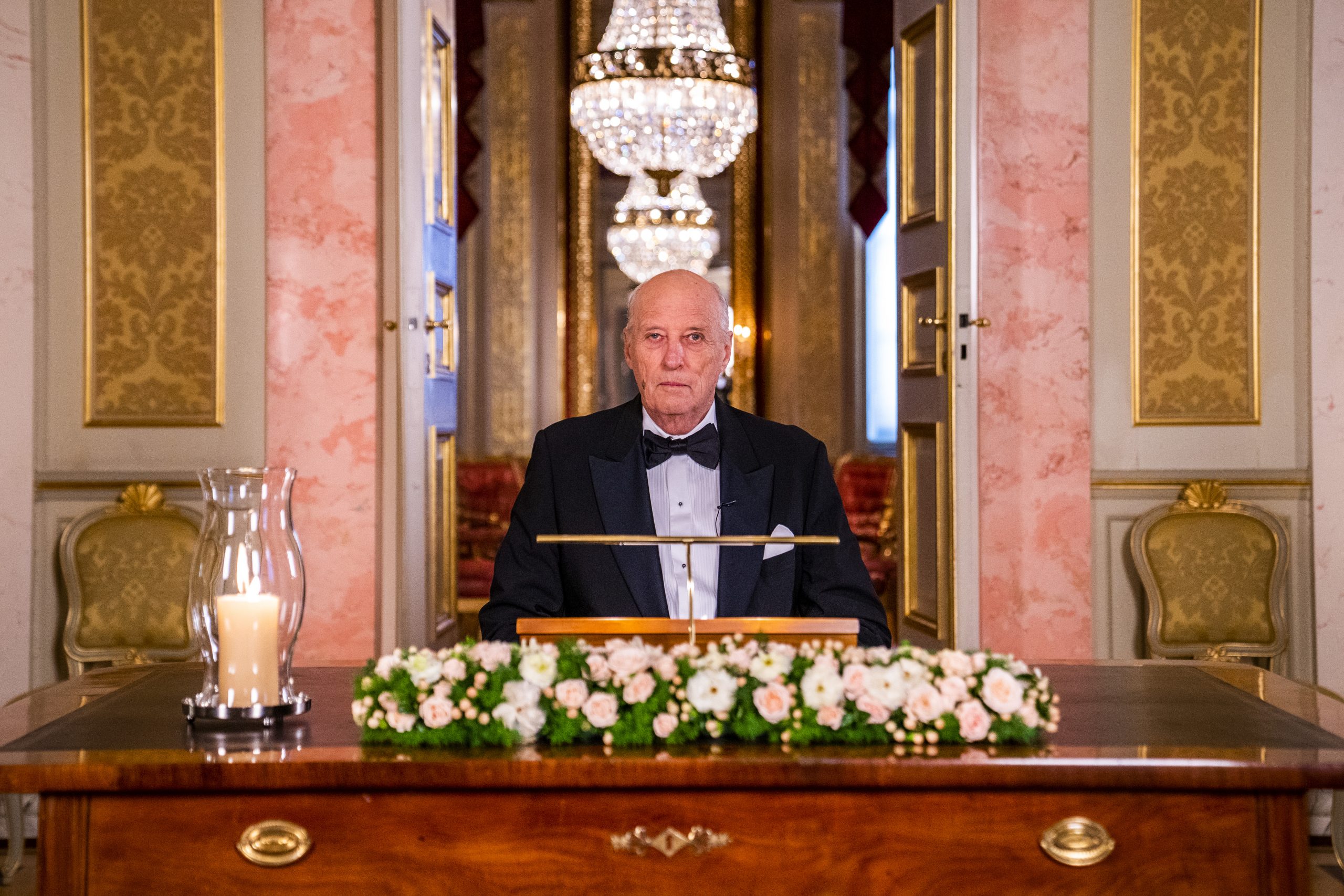 Kong Harald kan havne i en skvis: Mållaget vil at kongen skal tale på nynorsk&nbsp;<span>(+)</span>
