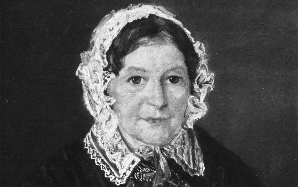 Portrett av Hanna Winsnes (1850).&nbsp;<span>(+)</span>