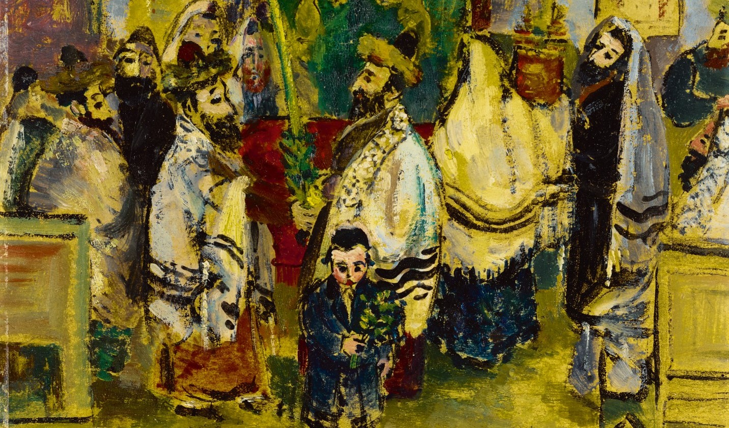 Sukkot i synagogen (ikke datert)&nbsp;<span>(+)</span>