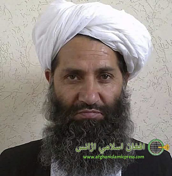 Talibans nye ansikt utad: Hibatullah Akhundzada&nbsp;<span>(+)</span>