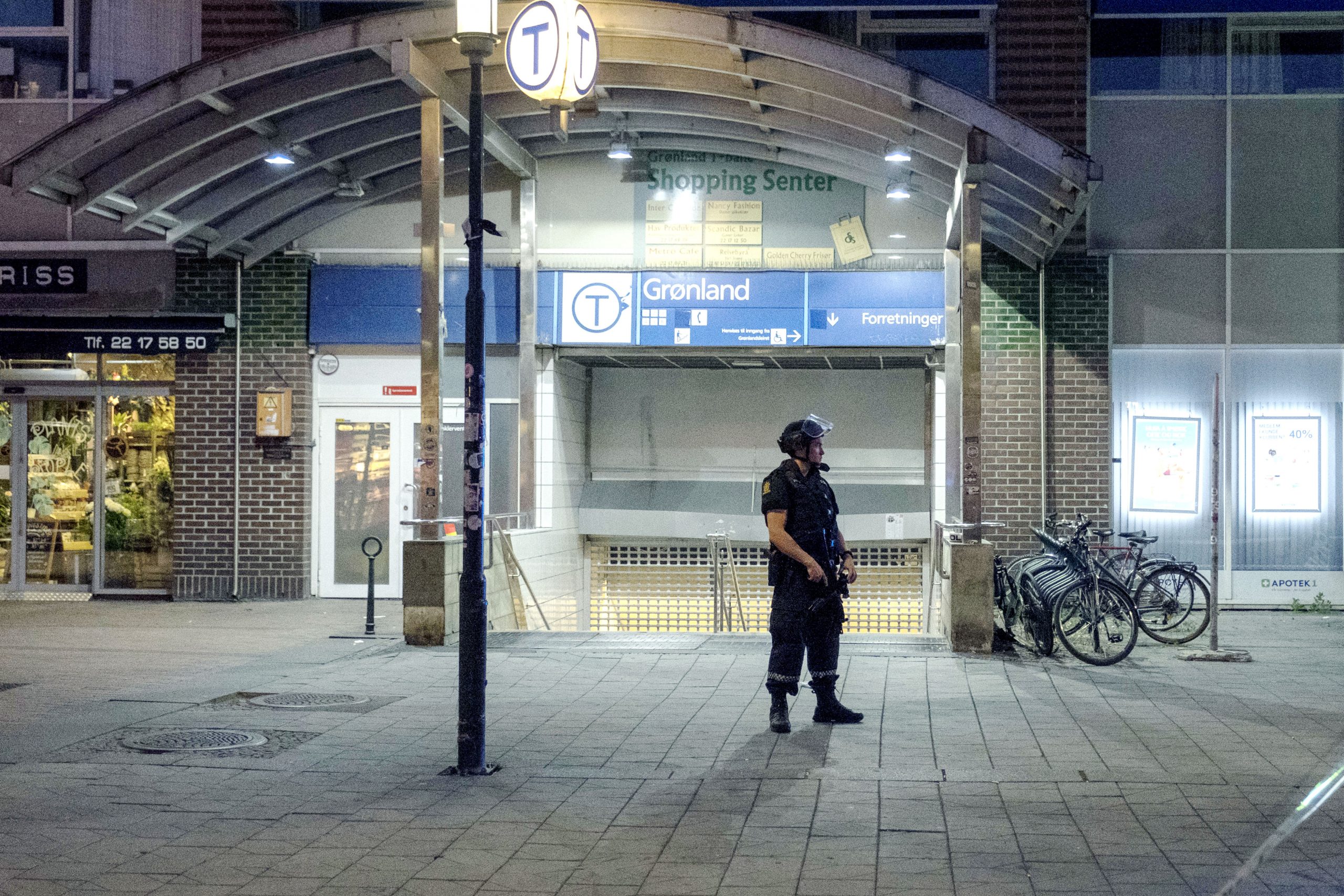Knivstikking på Grønland i Oslo – flere personer anholdt&nbsp;<span>(+)</span>